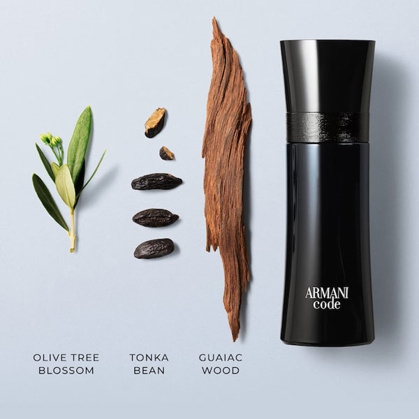 عطر ادکلن جورجیو آرمانی کد مردانه (مشکی)